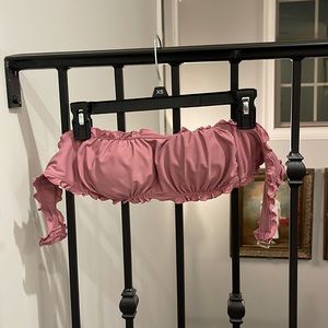 strapless bikini top